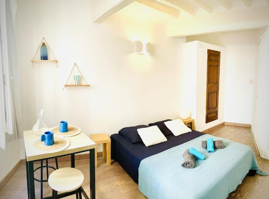 Апартаменты Studio Le Mediterraneen Экс-ан-Прованс Экстерьер фото
